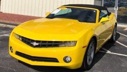 2012 Chevrolet Camaro LT