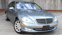 2008 Mercedes-Benz S-Class S 550 4MATIC