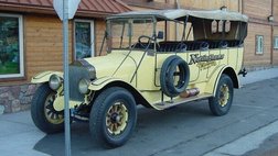 1925 Other Makes Yellowstone Park Touring Bus