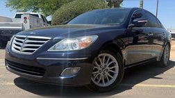 2011 Hyundai Genesis 3.8L V6