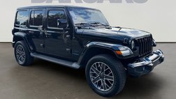 2022 Jeep Wrangler Unlimited Sahara 4xe