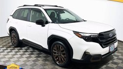2025 Subaru Forester Sport