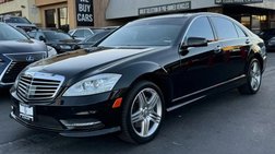 2013 Mercedes-Benz S-Class S 550 4MATIC