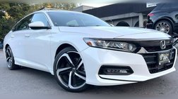 2018 Honda Accord Sport