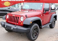 2012 Jeep Wrangler Sport
