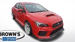 2019 Subaru WRX STI Limited