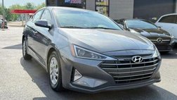 2020 Hyundai Elantra SE