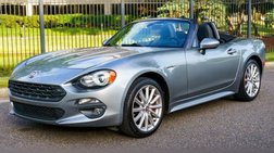 2017 Fiat 124 Spider Lusso