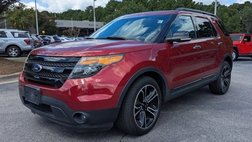 2014 Ford Explorer Sport