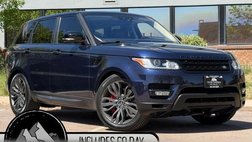 2017 Land Rover Range Rover Sport Supercharged Dynamic