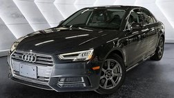 2017 Audi A4 2.0T quattro Premium Plus