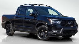 2025 Honda Ridgeline Black Edition