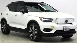2021 Volvo XC40 Recharge Pure Electric P8