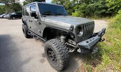 2018 Jeep Wrangler Unlimited Sport S