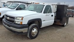 2007 Chevrolet Silverado 3500 Classic 4WD Reg Cab 161.5