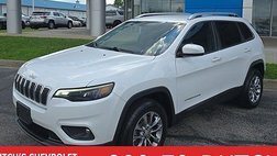 2020 Jeep Cherokee Latitude Plus