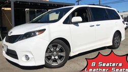2017 Toyota Sienna SE