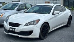 2012 Hyundai Genesis Coupe 2.0T Premium