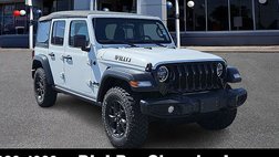 2023 Jeep Wrangler Willys