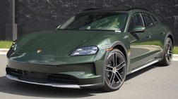 2025 Porsche Taycan 4 Cross Turismo
