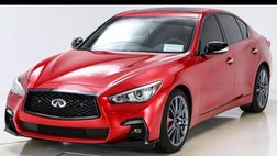 2024 Infiniti Q50 Red Sport 400