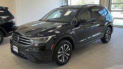 2022 Volkswagen Tiguan S 4Motion