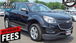2017 Chevrolet Equinox LS