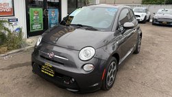2018 Fiat 500e Base