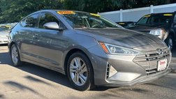 2019 Hyundai Elantra SEL