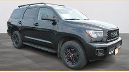 2021 Toyota Sequoia TRD Pro