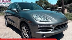 2012 Porsche Cayenne Base