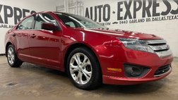 2012 Ford Fusion SE