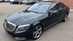 2014 Mercedes-Benz S-Class S 550 4MATIC