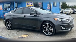 2020 Ford Fusion Titanium