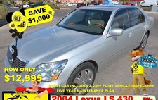 2004 Lexus LS 430 Base