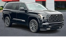 2026 Toyota Sequoia Platinum
