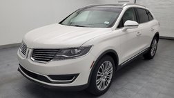 2017 Lincoln MKX Reserve