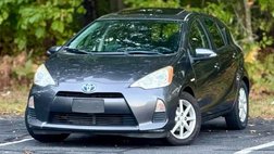 2013 Toyota Prius c Three