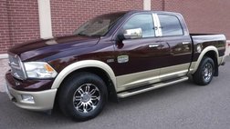 2012 Ram Ram Pickup 1500 Laramie Longhorn