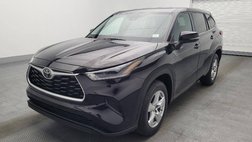 2021 Toyota Highlander L