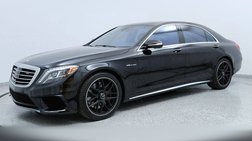 2017 Mercedes-Benz S-Class AMG S 63