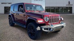 2022 Jeep Wrangler Unlimited Sahara 4xe