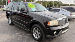 2005 Lincoln Aviator Luxury