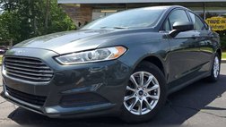 2015 Ford Fusion S