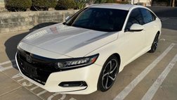 2020 Honda Accord Sport