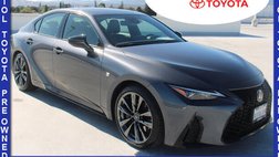 2025 Lexus IS 350 F SPORT