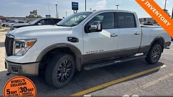 2017 Nissan Titan XD Platinum Reserve