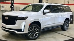 2022 Cadillac Escalade ESV Sport Platinum