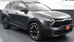 2023 Kia Sportage Plug-In Hybrid X-Line Prestige