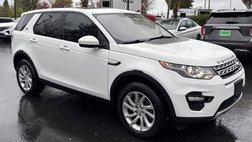 2018 Land Rover Discovery Sport HSE